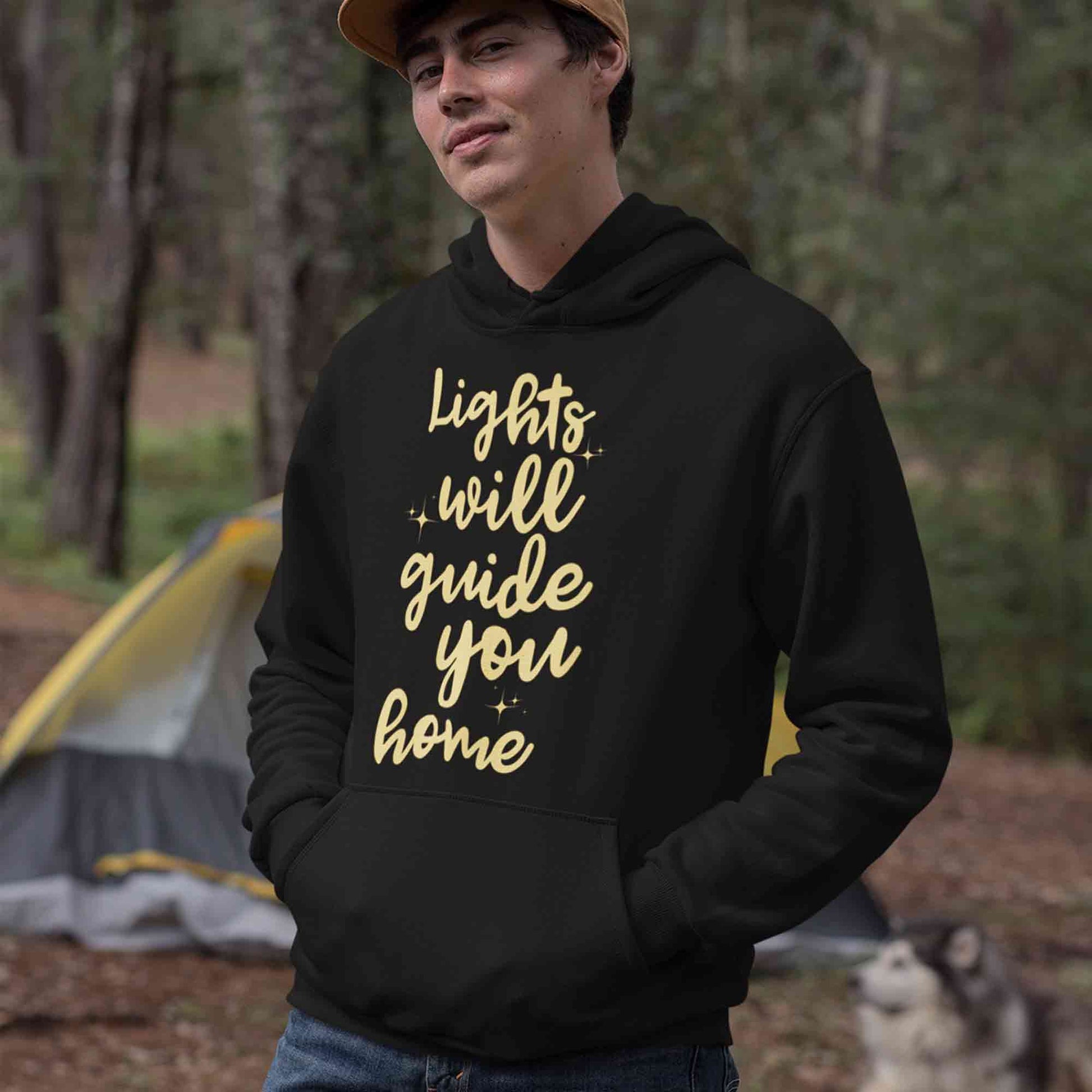 coldplay lights will guide you home hoodie hooded sweatshirt winterwear music band buy online united states usa the banyan tee tbt men women girls boys unisex black fix you