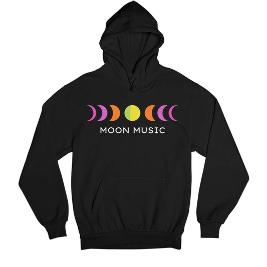 coldplay inspired moon music hoodie hooded sweatshirt winterwear music band buy online united states usa the banyan tee tbt men women girls boys unisex black