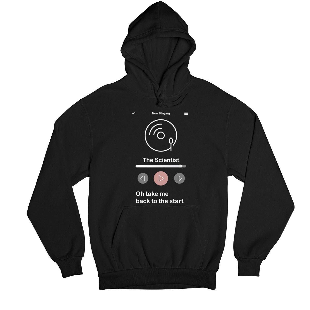 coldplay the scientist hoodie hooded sweatshirt winterwear music band buy online usa united states of america the banyan tee tbt men women girls boys unisex black