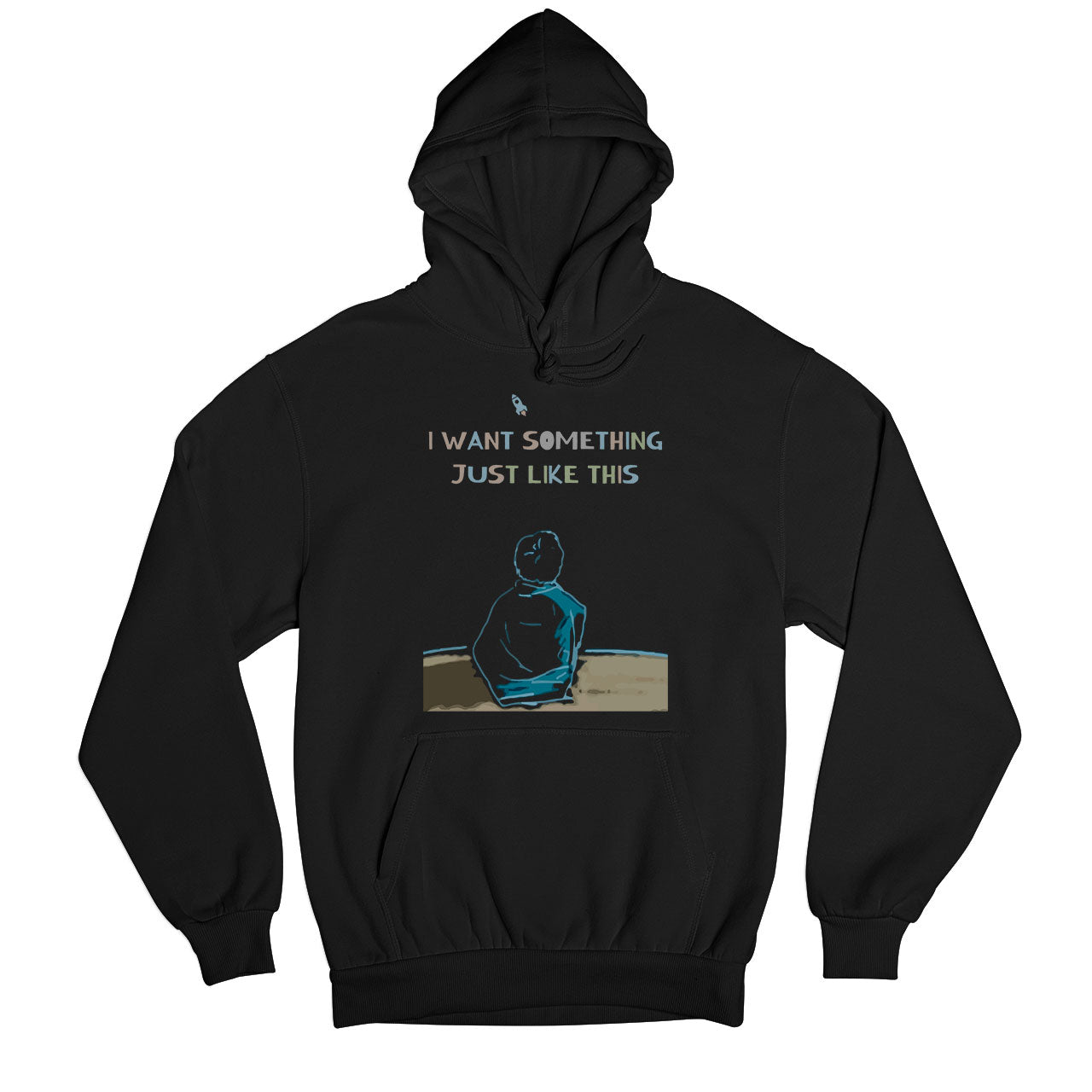 coldplay i want something just like this hoodie hooded sweatshirt winterwear music band buy online united states usa the banyan tee tbt men women girls boys unisex black