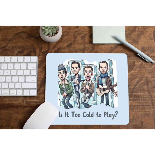coldplay is it too cold to play mousepad logitech large music band buy online united states of america usa the banyan tee tbt men women girls boys unisex