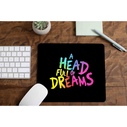 coldplay a head full of dreams mousepad logitech large anime music band buy online united states of america usa the banyan tee tbt men women girls boys unisex