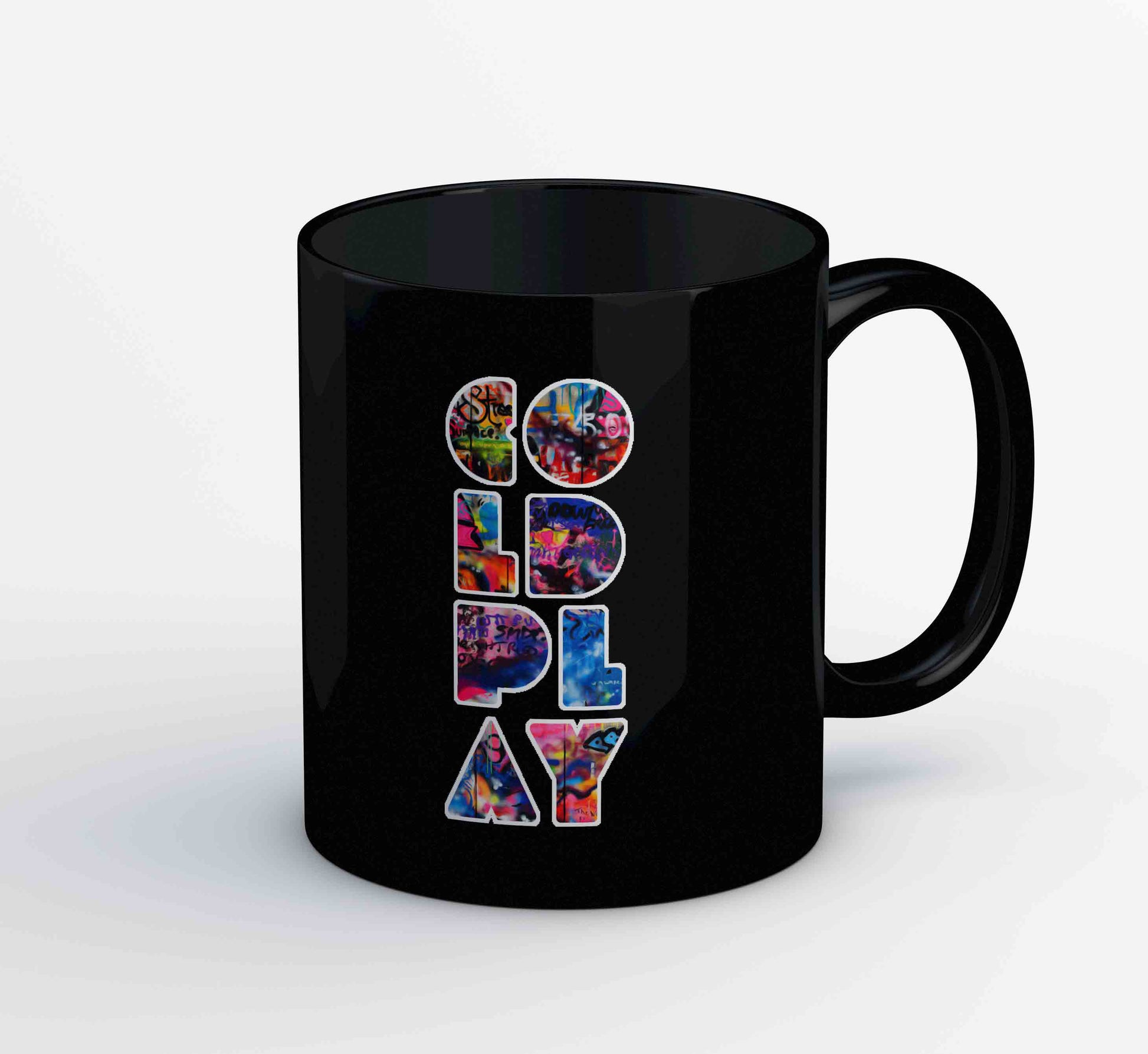 coldplay grafitti art mug coffee ceramic music band buy online usa united states of america the banyan tee tbt men women girls boys unisex