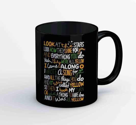 coldplay yellow mug coffee ceramic music band buy online usa united states of america the banyan tee tbt men women girls boys unisex