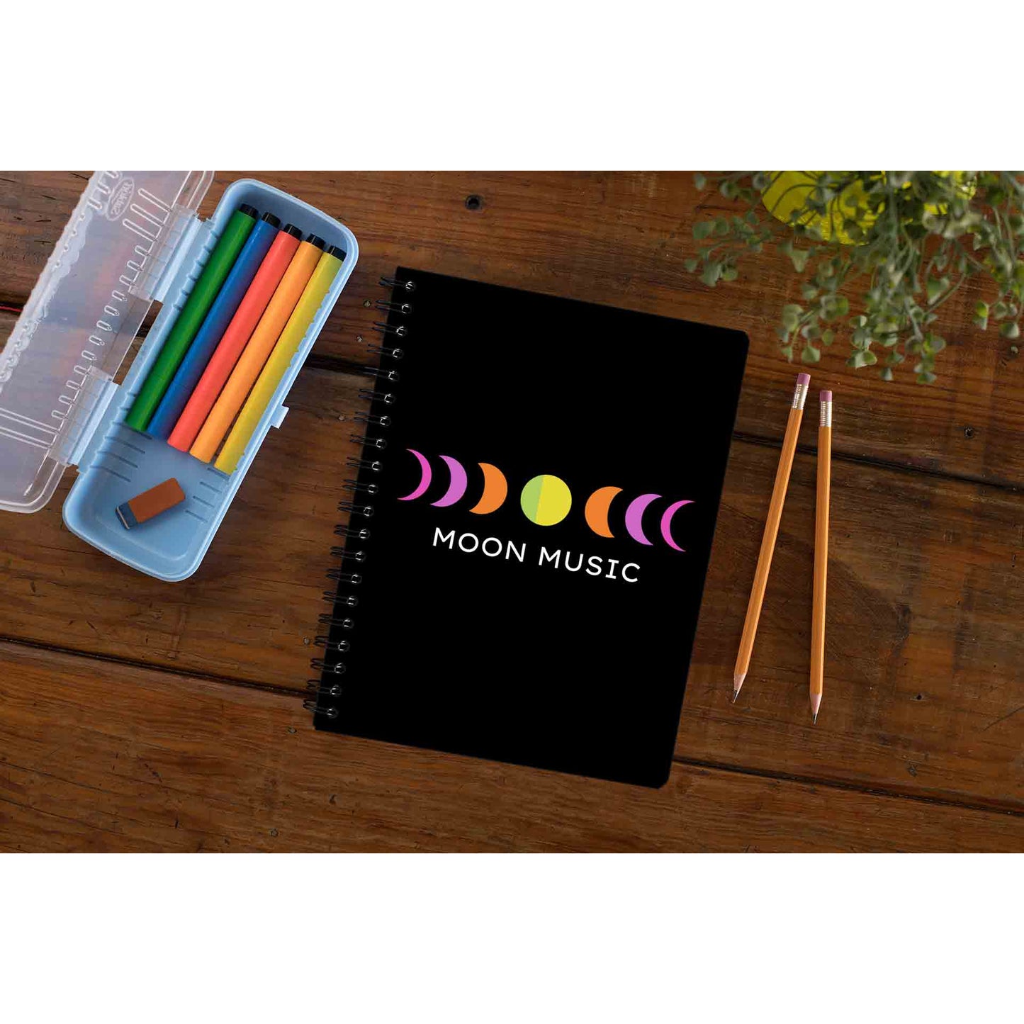 coldplay moon music notebook notepad diary buy online united states of america usa the banyan tee tbt unruled 