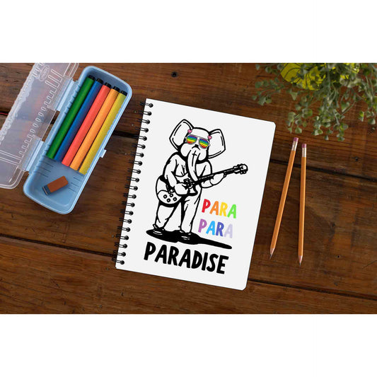 coldplay chasing paradise notebook notepad diary buy online united states of america usa the banyan tee tbt unruled