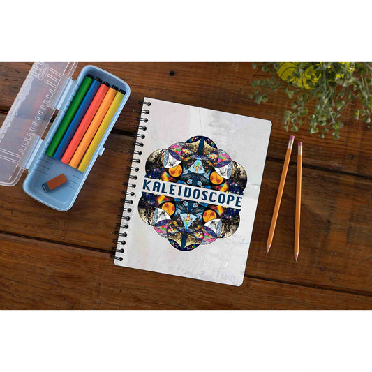 coldplay kaleidoscope notebook notepad diary buy online united states of america usa the banyan tee tbt unruled