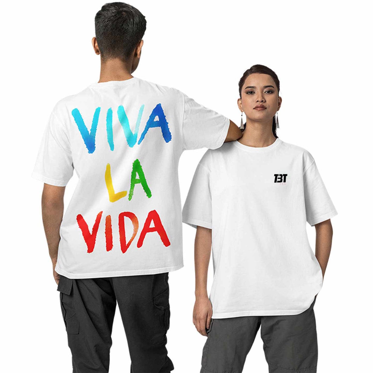 Oversized T shirt - Viva La Vida