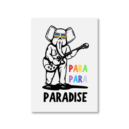 coldplay chasing paradise poster wall art buy online united states of america usa the banyan tee tbt a4
