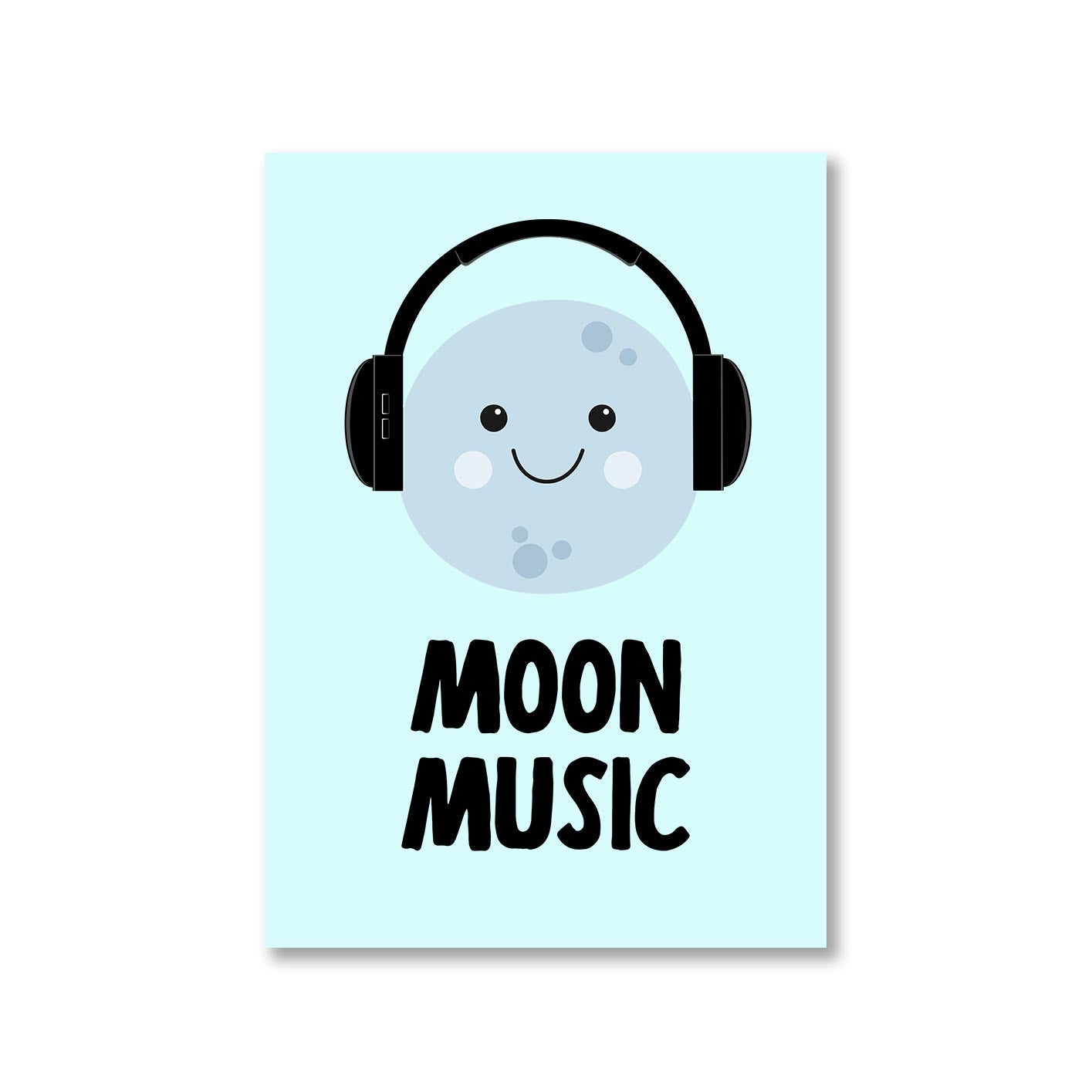 coldplay moon tunes poster wall art buy online united states of america usa the banyan tee tbt a4 