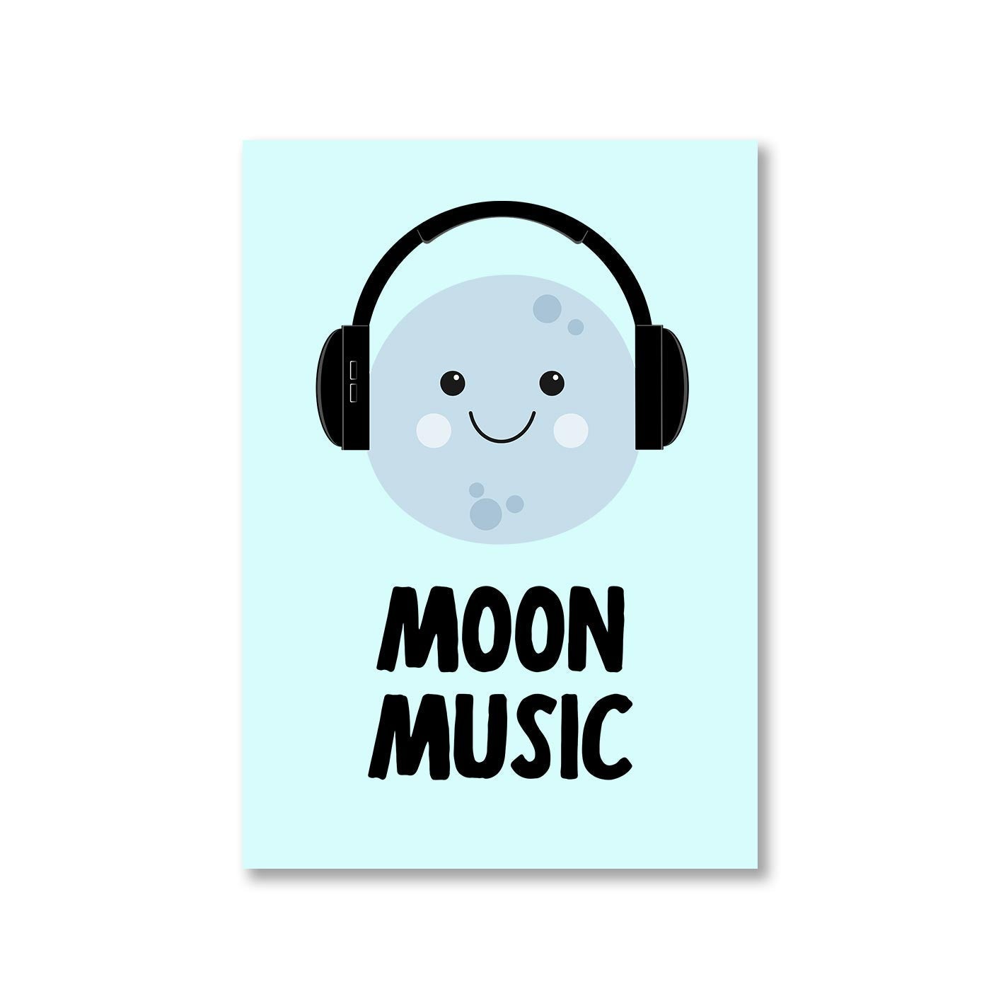 coldplay moon tunes poster wall art buy online united states of america usa the banyan tee tbt a4