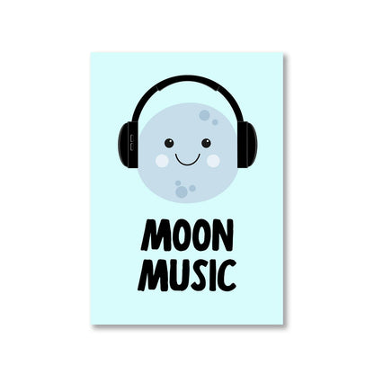coldplay moon tunes poster wall art buy online united states of america usa the banyan tee tbt a4