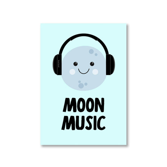 coldplay moon tunes poster wall art buy online united states of america usa the banyan tee tbt a4