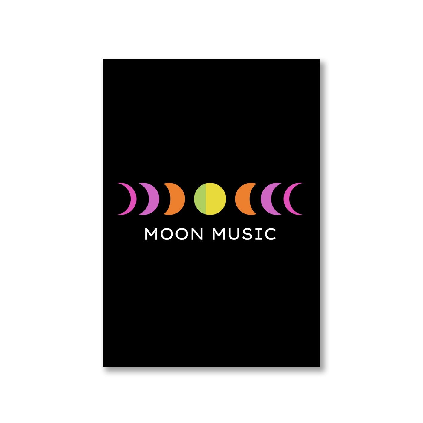 coldplay moon music poster wall art buy online united states of america usa the banyan tee tbt a4 