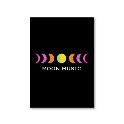 coldplay moon music poster wall art buy online united states of america usa the banyan tee tbt a4 