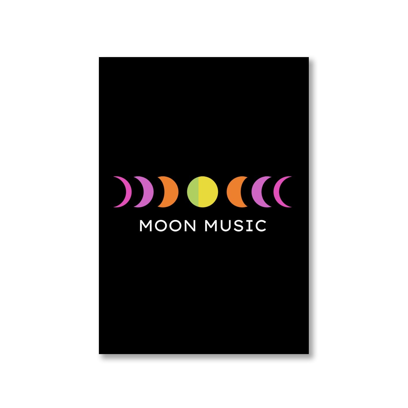 coldplay moon music poster wall art buy online united states of america usa the banyan tee tbt a4