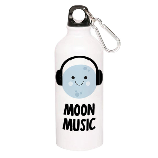 coldplay moon tunes sipper steel water bottle flask gym shaker music band buy online india the banyan tee tbt men women girls boys unisex