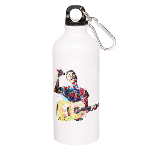 coldplay chris fan art sipper steel water bottle flask gym shaker music band buy online india the banyan tee tbt men women girls boys unisex  - chris martin