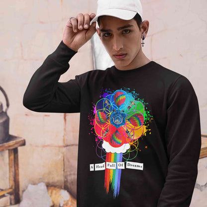 coldplay a head full of dreams sweatshirt upper winterwear music band buy online united states usa the banyan tee tbt men women girls boys unisex black