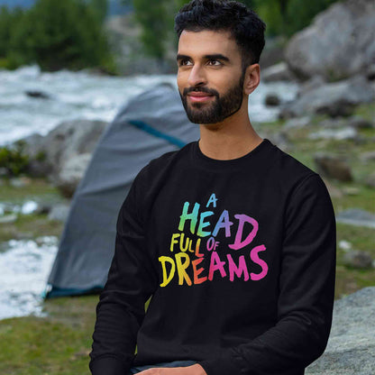 coldplay a head full of dreams sweatshirt upper winterwear music band buy online united states usa the banyan tee tbt men women girls boys unisex black