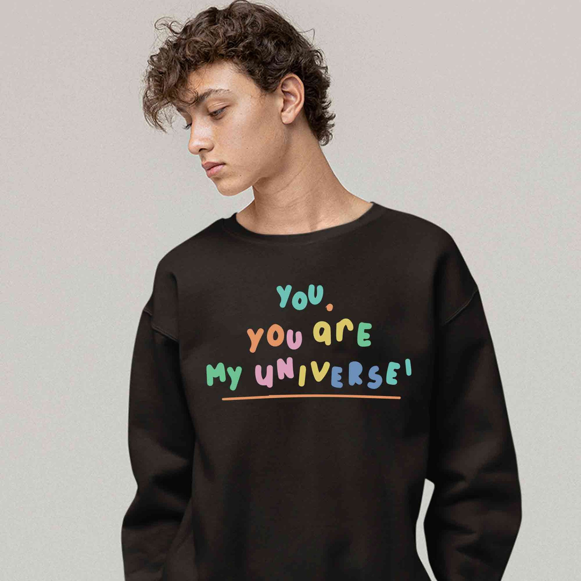 BTS My Universe K Pop Korean Sweatshirt women boys flipkart amazon h&m branded summer Sweatshirt women boys flipkart amazon h&m branded summer The Banyan Tee TBT