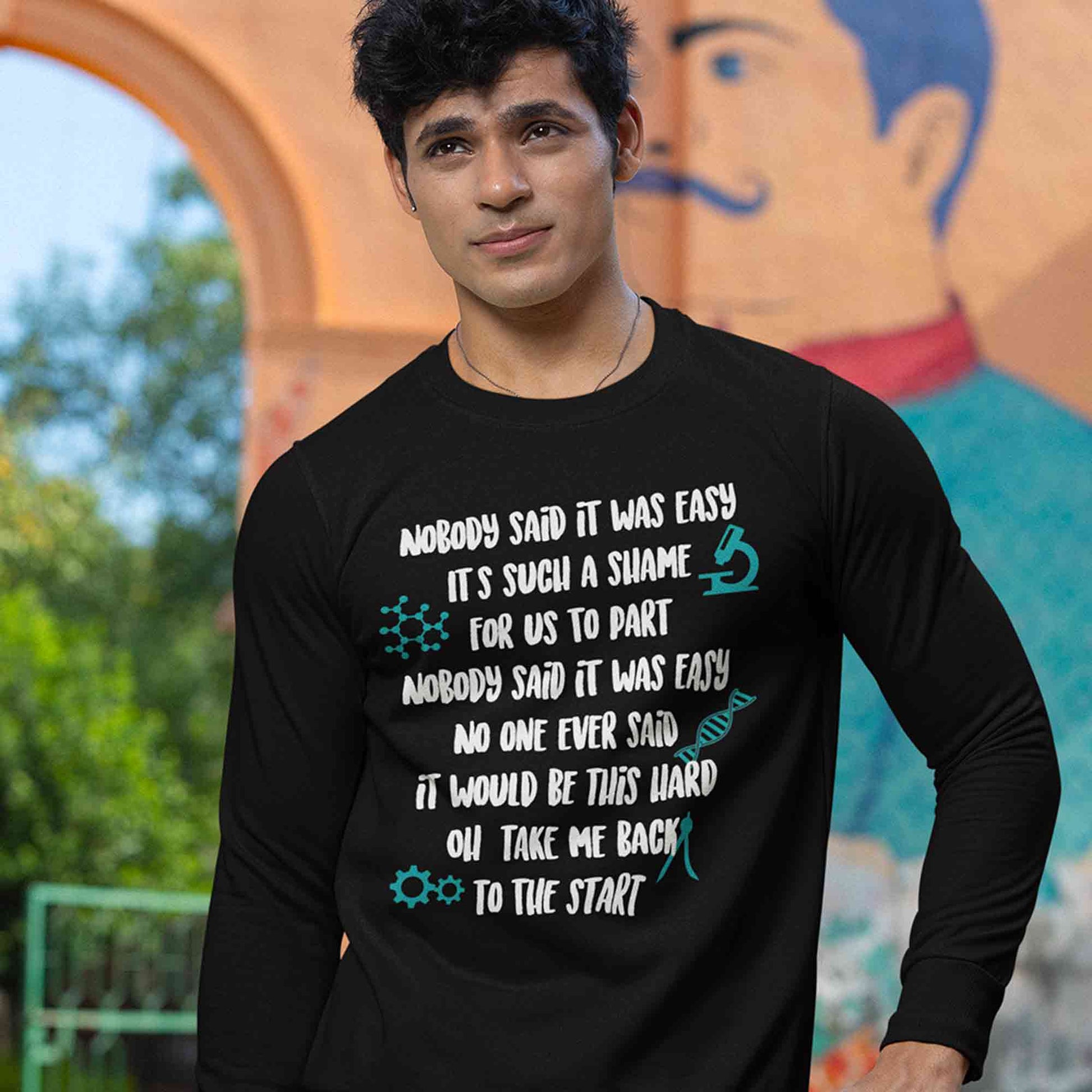 coldplay the scientist sweatshirt upper winterwear music band buy online united states usa the banyan tee tbt men women girls boys unisex black