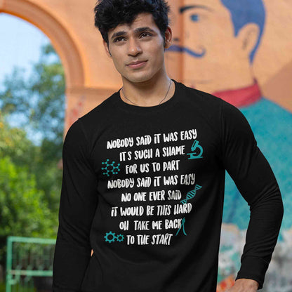 coldplay the scientist sweatshirt upper winterwear music band buy online united states usa the banyan tee tbt men women girls boys unisex black