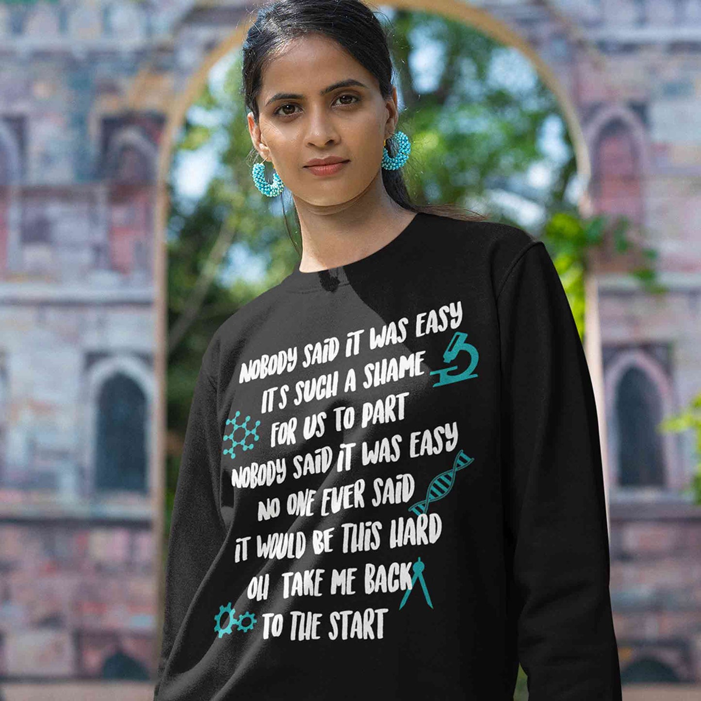 coldplay the scientist sweatshirt upper winterwear music band buy online united states usa the banyan tee tbt men women girls boys unisex black