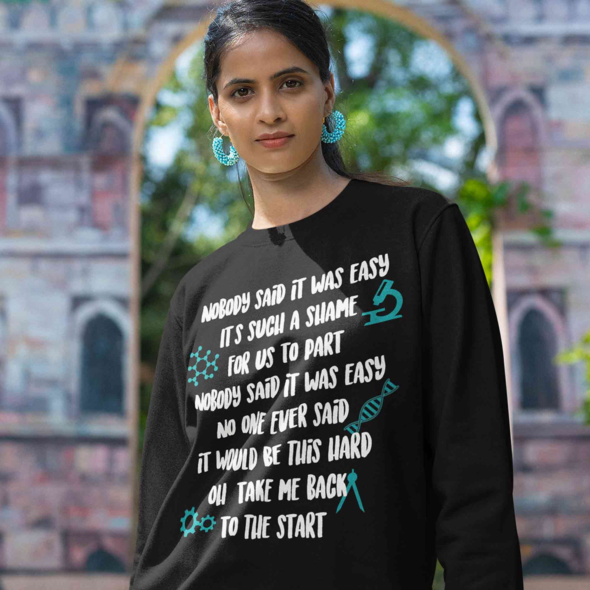 coldplay the scientist sweatshirt upper winterwear music band buy online united states usa the banyan tee tbt men women girls boys unisex black