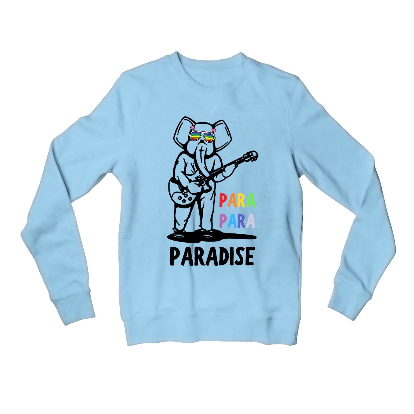 coldplay chasing paradise sweatshirt upper winterwear music band buy online united states of america usa the banyan tee tbt men women girls boys unisex baby blue 