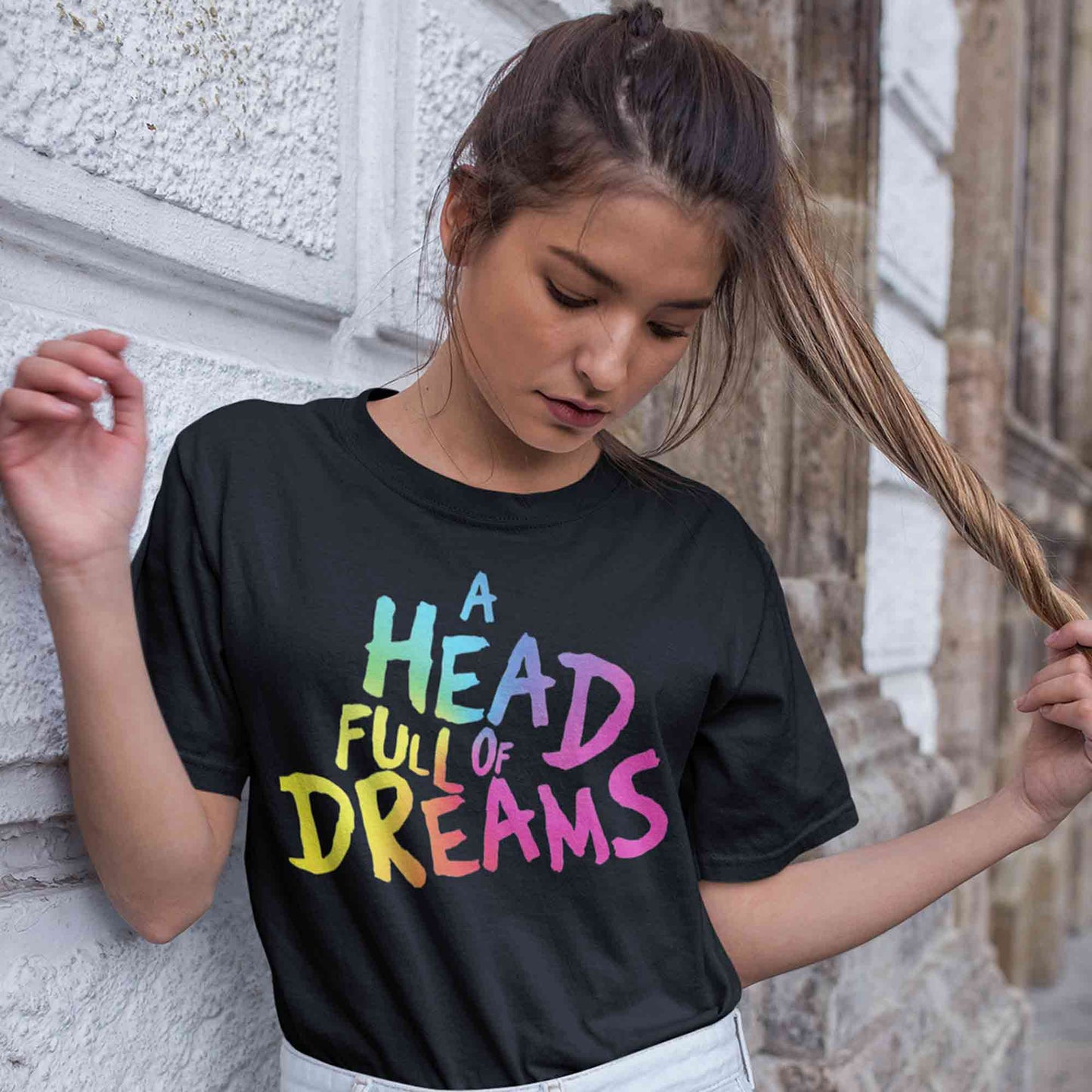 coldplay a head full of dreams t-shirt music band buy online usa united states the banyan tee tbt men women girls boys unisex black