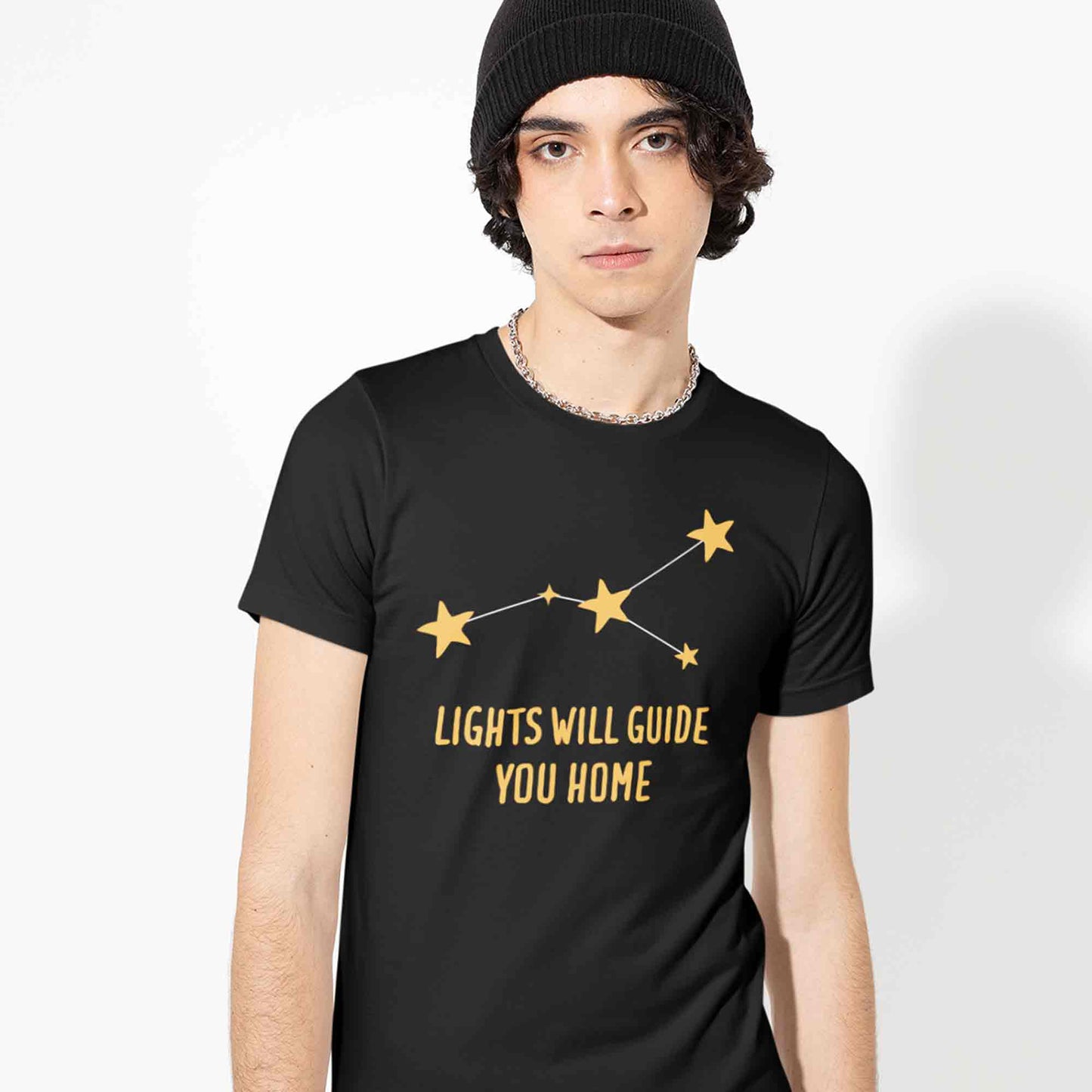 coldplay guiding lights t-shirt music band buy online united states of america usa the banyan tee tbt men women girls boys unisex black