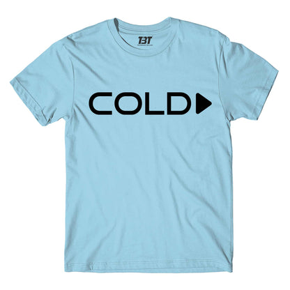 coldplay play t-shirt music band buy online usa united states the banyan tee tbt men women girls boys unisex Sky Blue