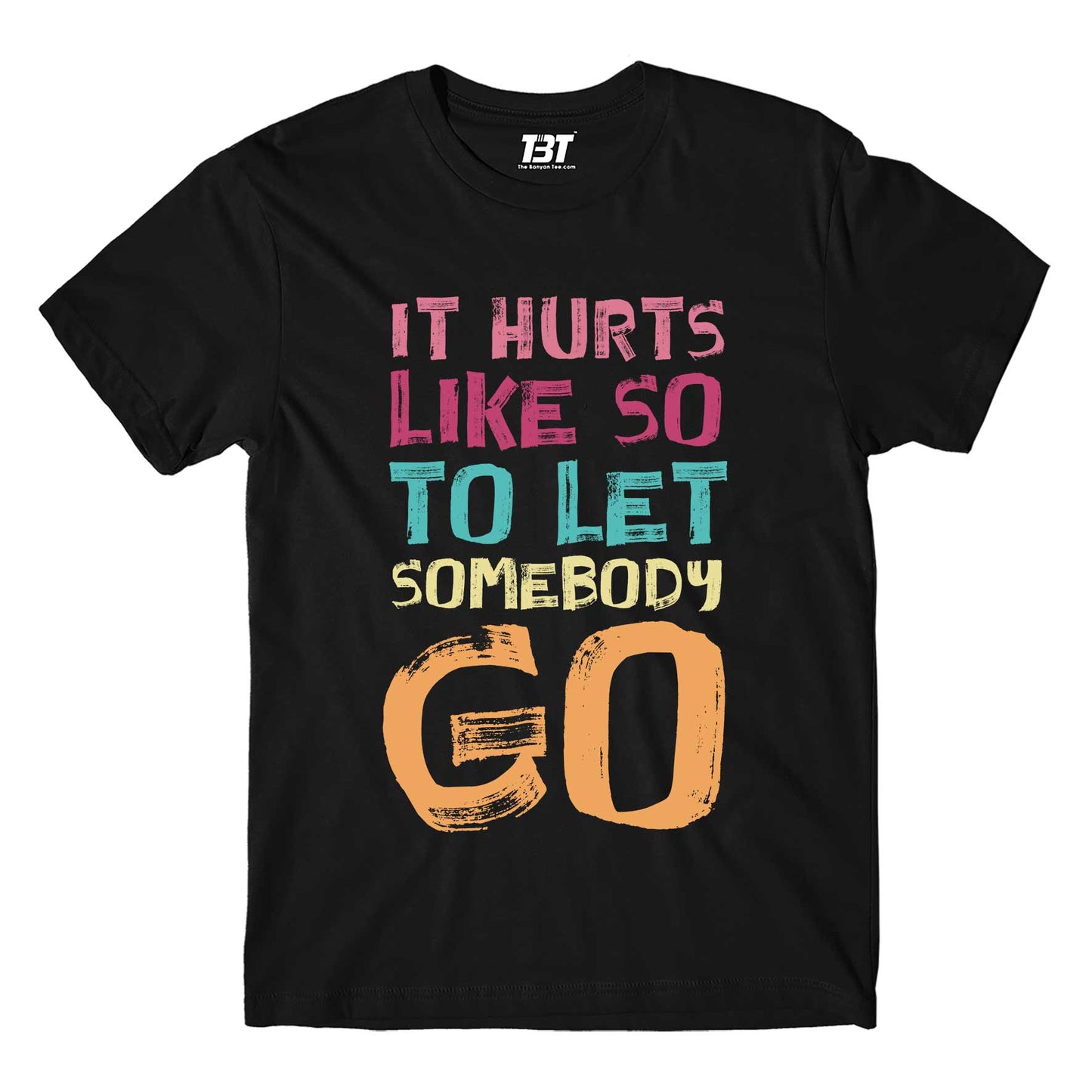 coldplay let somebody go t-shirt music band buy online usa united states the banyan tee tbt men women girls boys unisex black