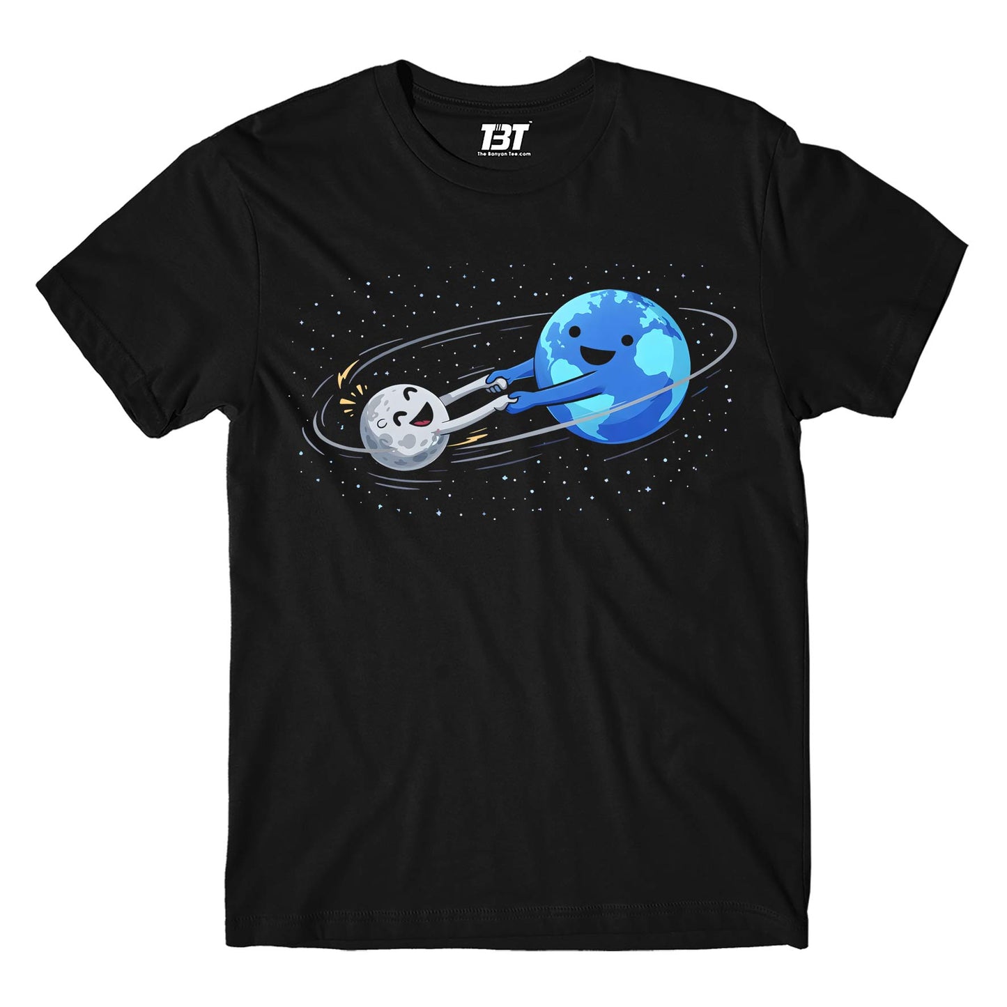 printed graphic cosmic connection t-shirt printed graphic stylish buy online united states usa the banyan tee tbt men women girls boys unisex black