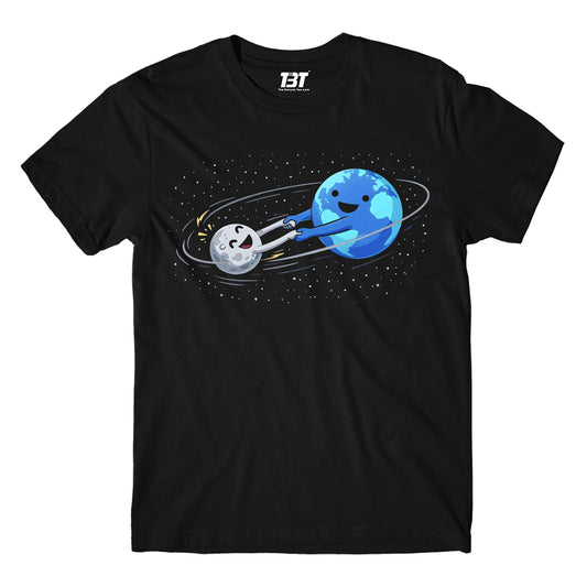 printed graphic cosmic connection t-shirt printed graphic stylish buy online united states usa the banyan tee tbt men women girls boys unisex black