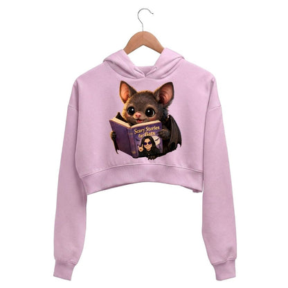 black sabbath scary stories for bats crop hoodie hooded sweatshirt upper winterwear music band buy online united states usa the banyan tee tbt men women girls boys unisex baby pink 