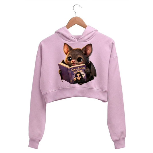 black sabbath scary stories for bats crop hoodie hooded sweatshirt upper winterwear music band buy online united states usa the banyan tee tbt men women girls boys unisex baby pink 