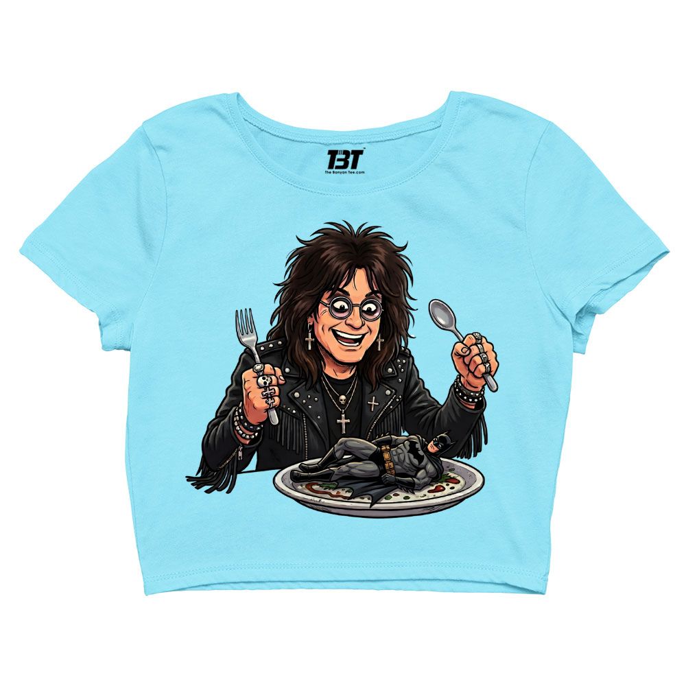black sabbath bat meal crop top music band buy online united states usa the banyan tee tbt men women girls boys unisex s 