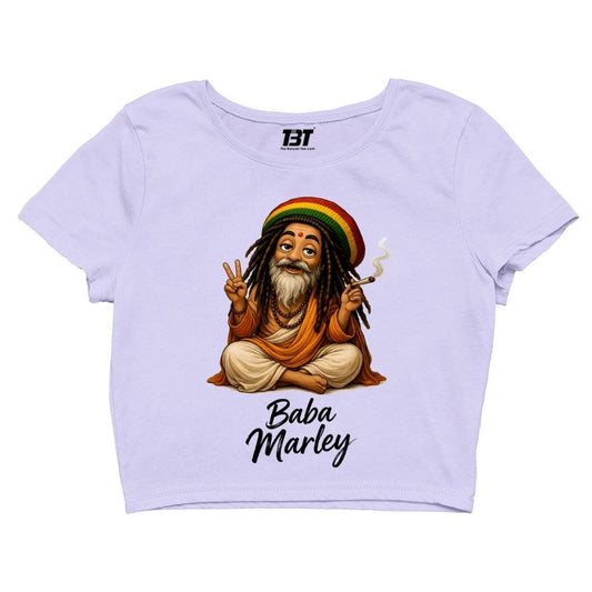 bob marley baba marley crop top music band buy online united states usa the banyan tee tbt men women girls boys unisex s 