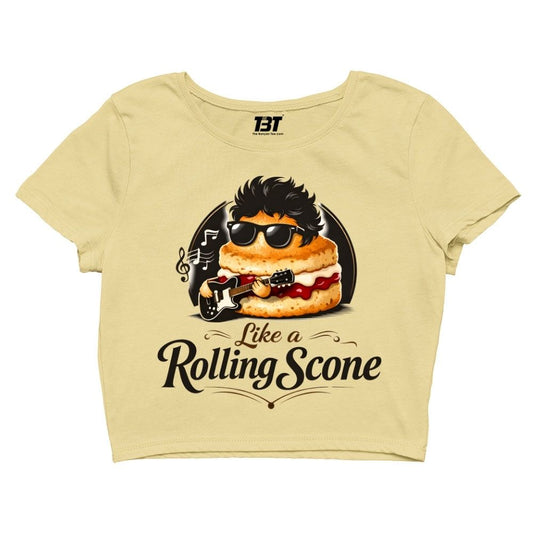 bob dylan rolling scone crop top music band buy online united states usa the banyan tee tbt men women girls boys unisex s 