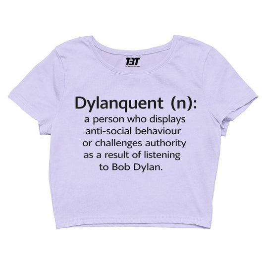 bob dylan dylanquent crop top music band buy online united states usa the banyan tee tbt men women girls boys unisex s 