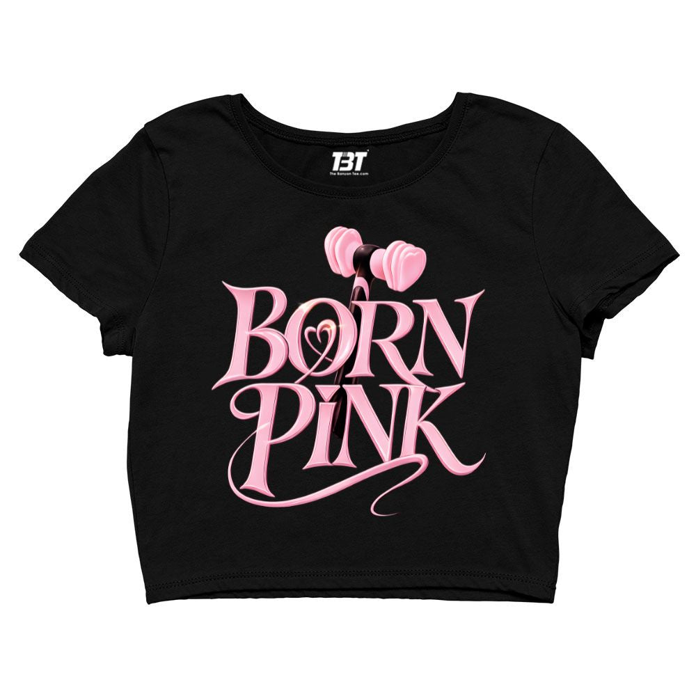 black pink born pink crop top music band buy online united states usa the banyan tee tbt men women girls boys unisex s 