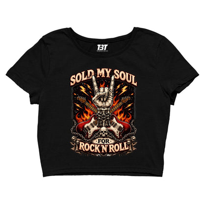 black sabbath sold my soul crop top music band buy online united states usa the banyan tee tbt men women girls boys unisex s 