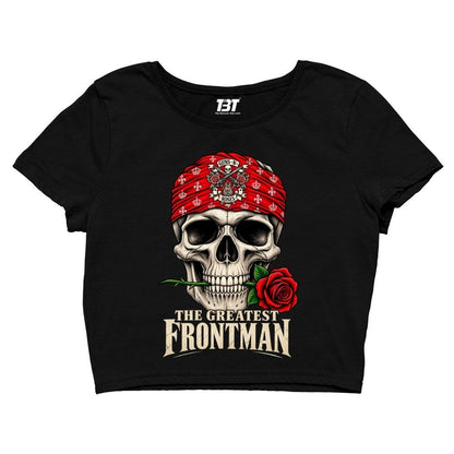 guns n' roses the greatest frontman crop top music band buy online united states usa the banyan tee tbt men women girls boys unisex s 