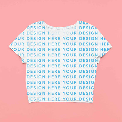 The Banyan Tee Custom AOP Crop Top