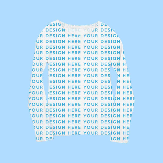 Custom All Over Printed Full Sleeves T-shirt The Banyan Tee