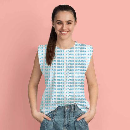 The Banyan Tee Custom AOP Sleeveless T-shirt