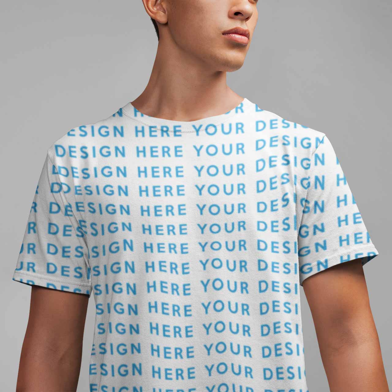 The Banyan Tee Custom AOP All Over Printed T-shirt