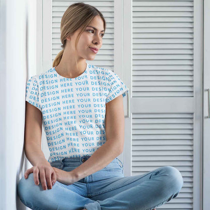 Custom All Over Printed Top The Banyan Tee